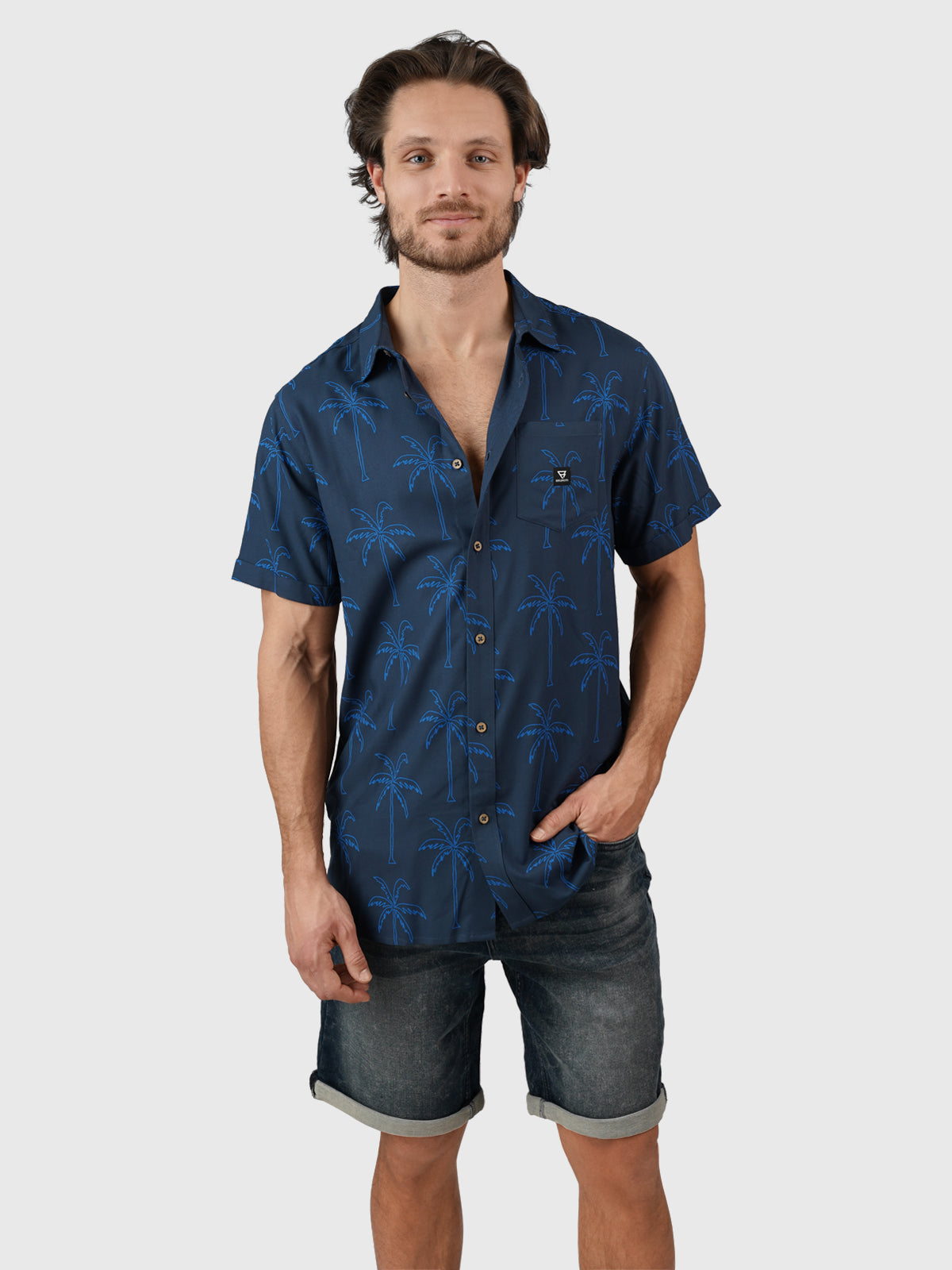 Conrad Herren Shirt | Blau