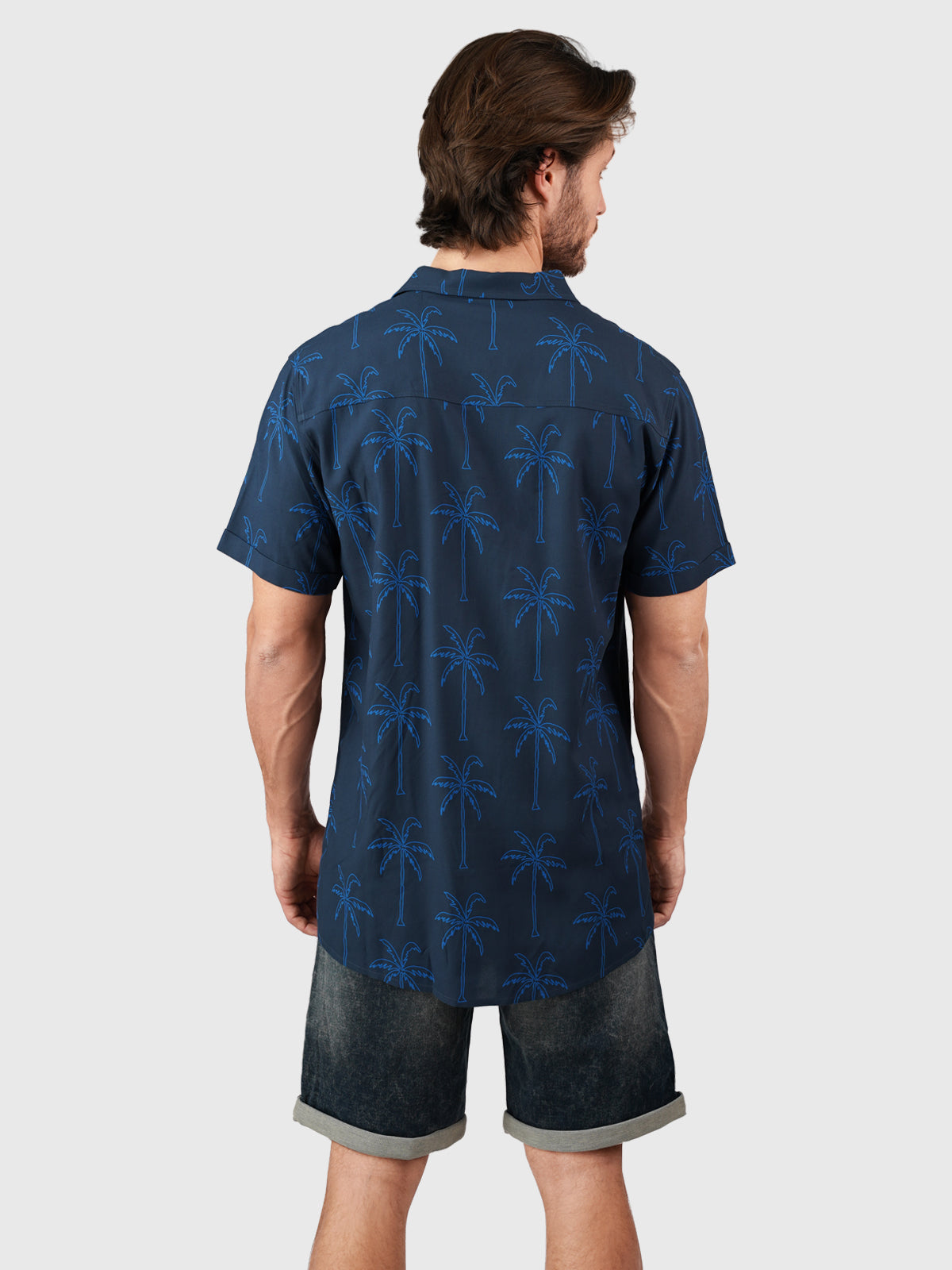 Conrad Herren Shirt | Blau