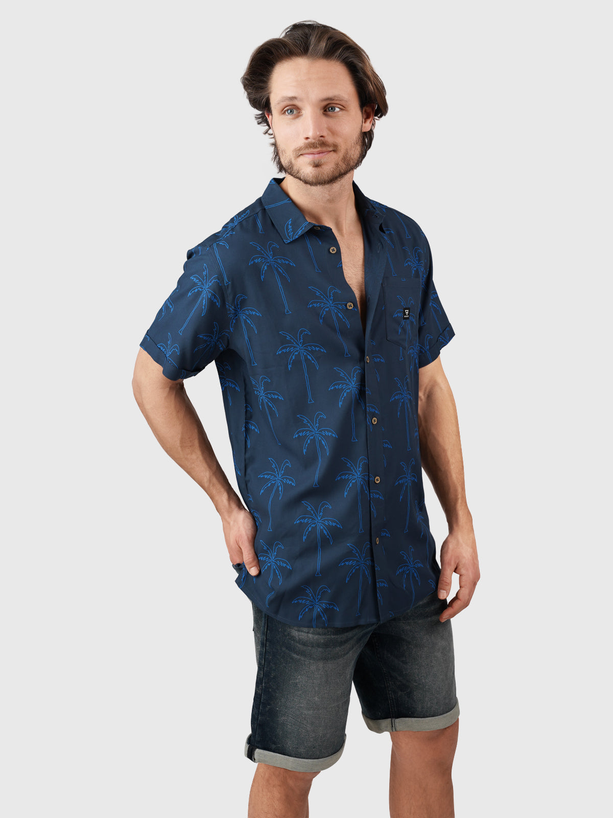 Conrad Herren Shirt | Blau