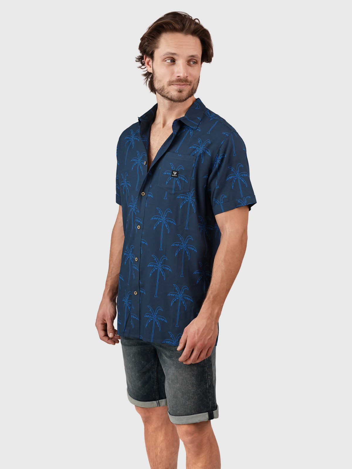 Conrad Herren Shirt | Blau