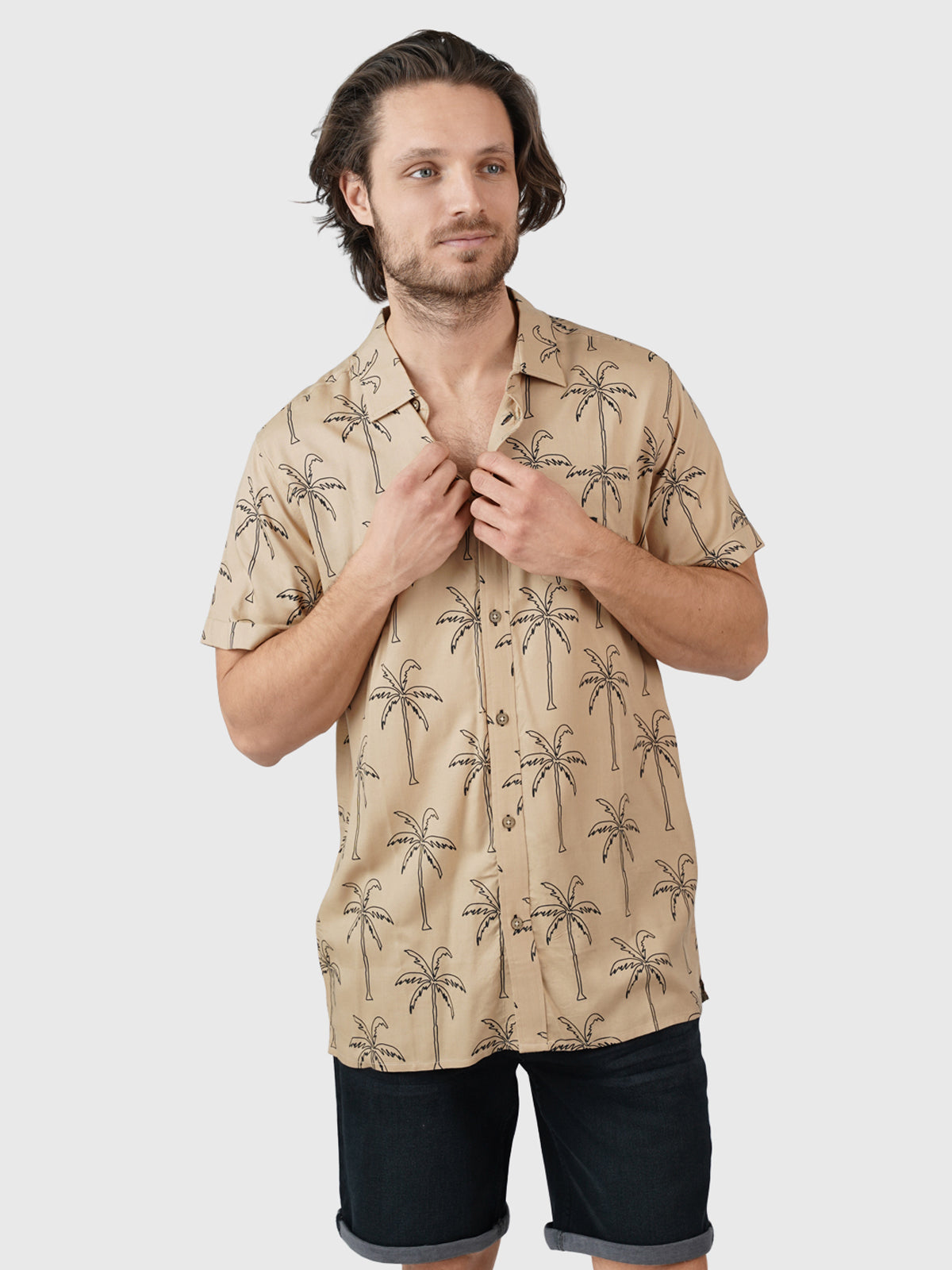 Conrad Men Shirt | Beige