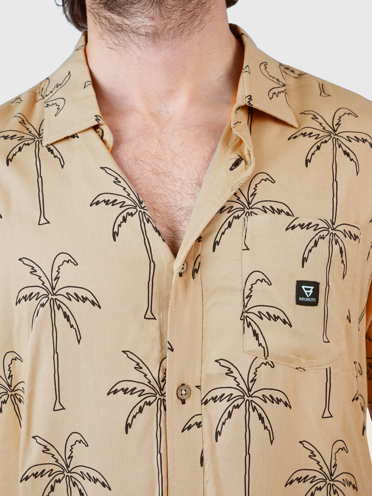 Conrad Men Shirt | Beige