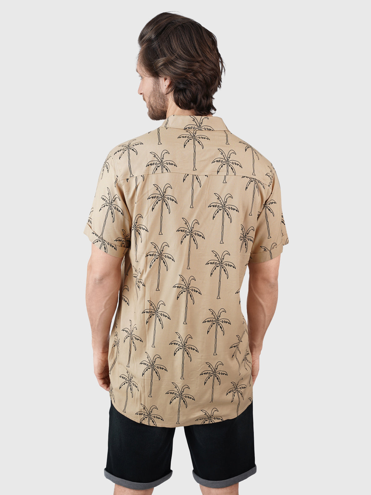 Conrad Men Shirt | Beige