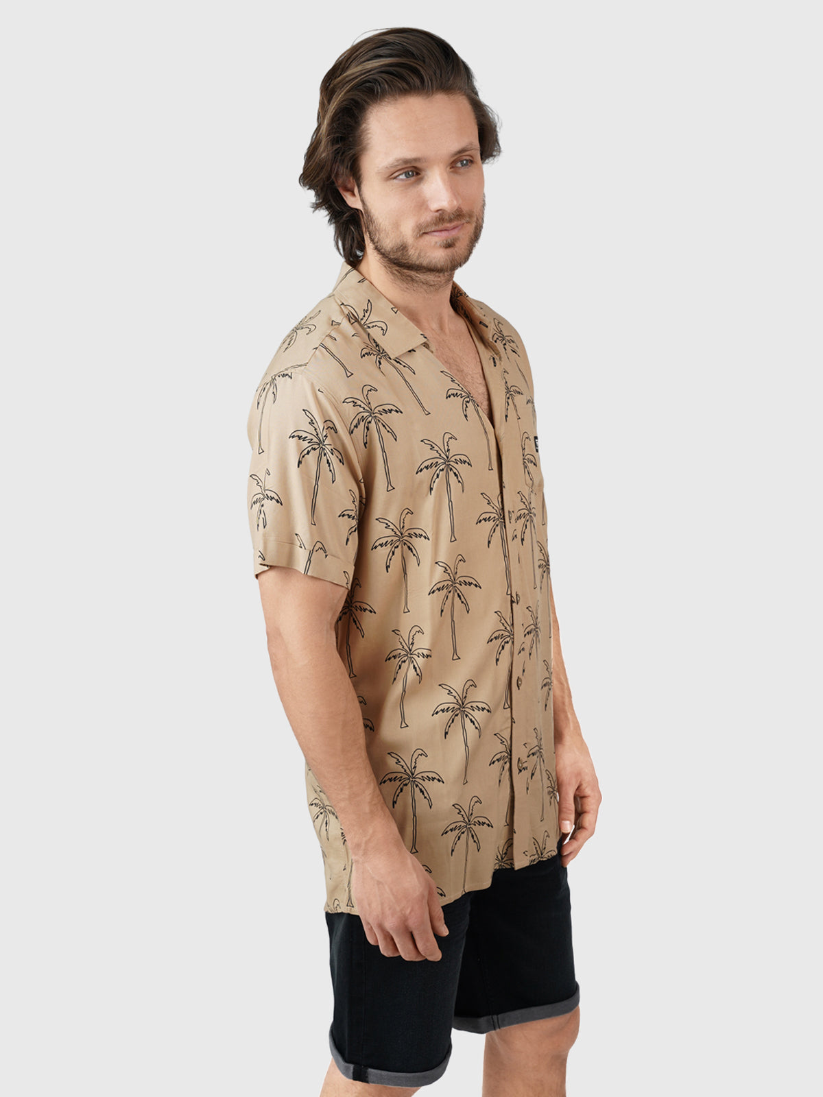 Conrad Heren Shirt | Beige