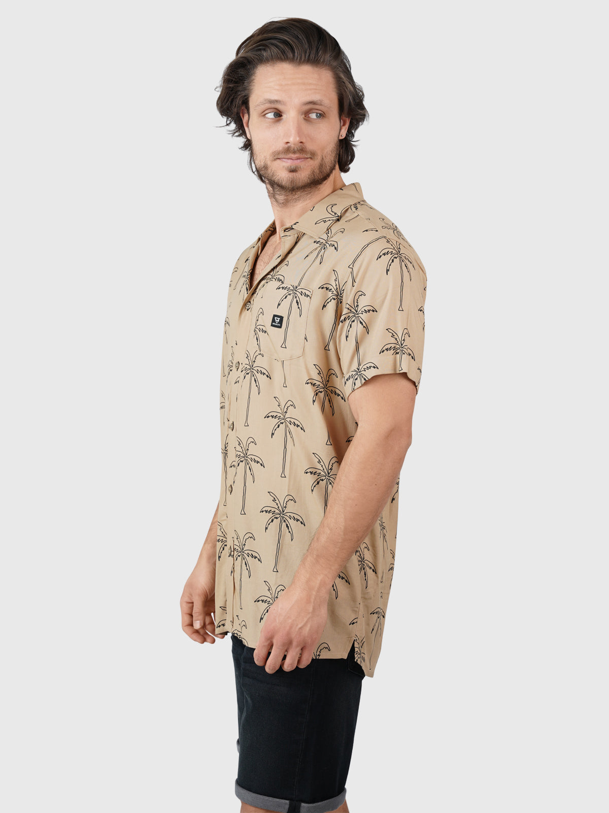 Conrad Men Shirt | Beige