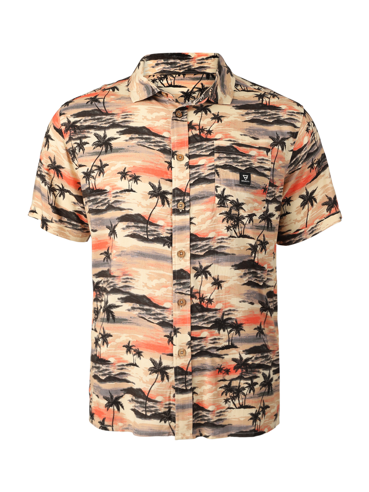 Conrad Men Shirt | Ginger