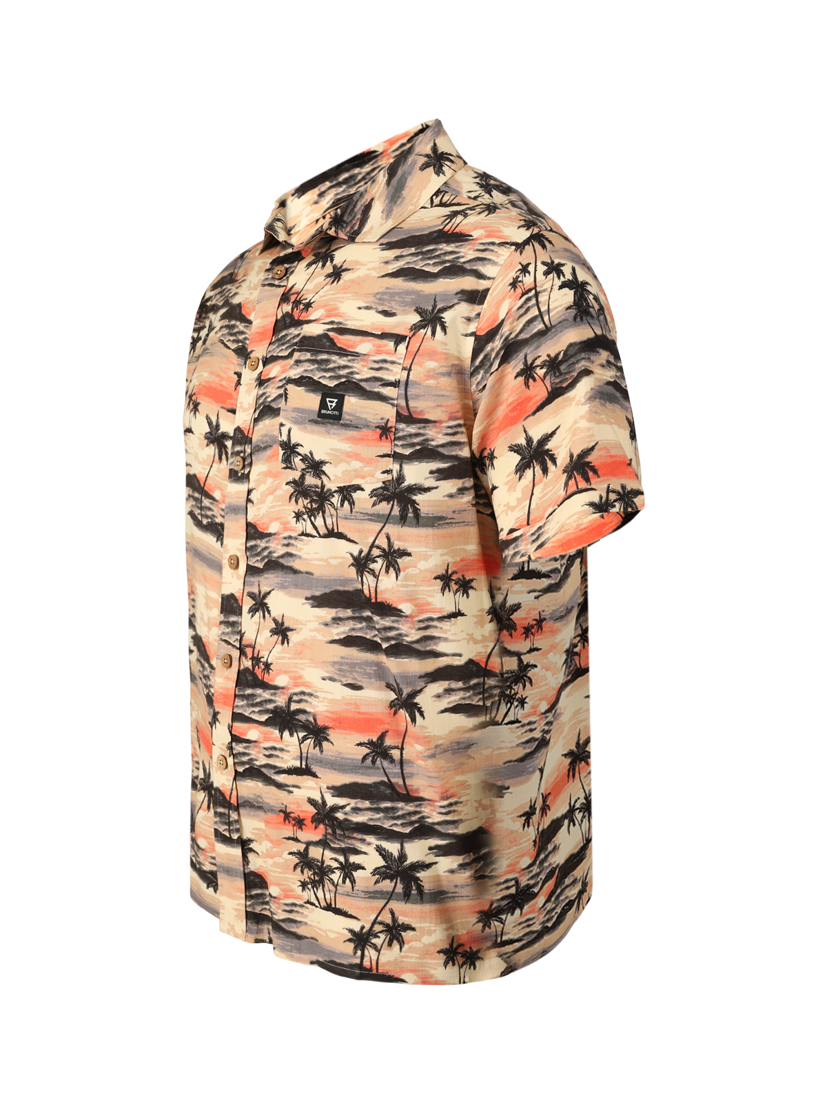 Conrad Men Shirt | Ginger