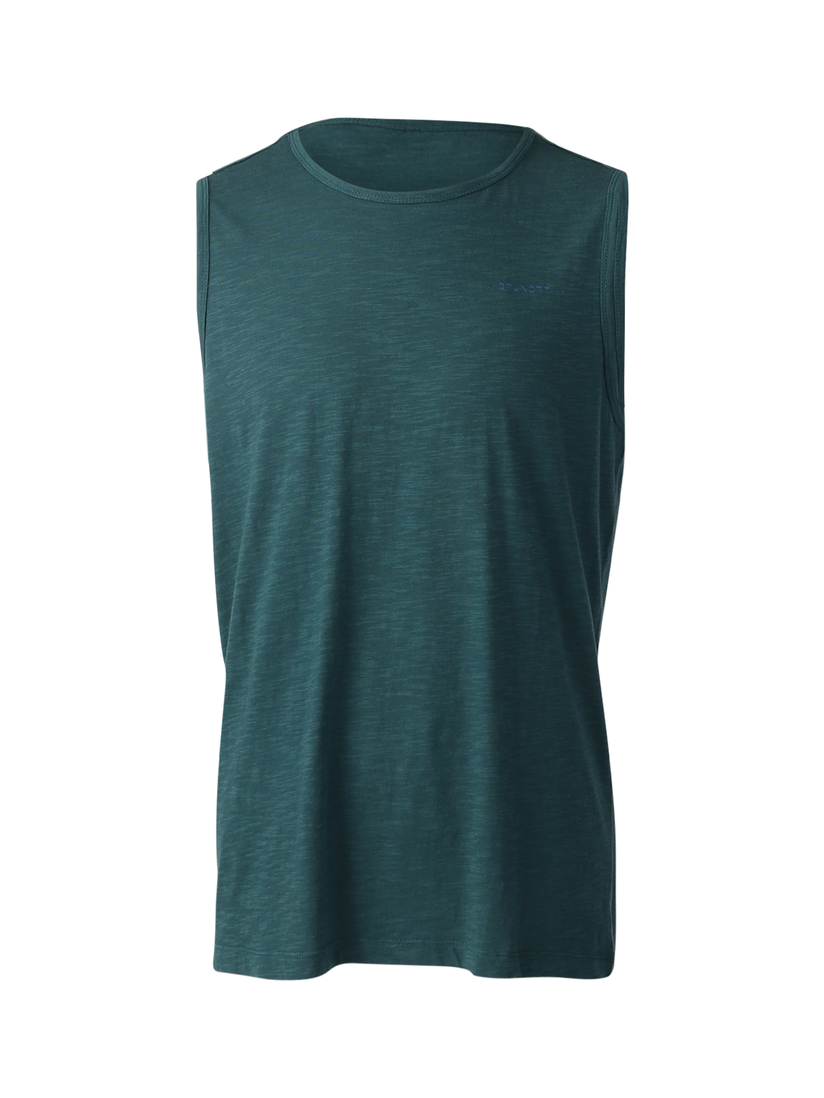 Malaku-Slub Men Singlet | Green