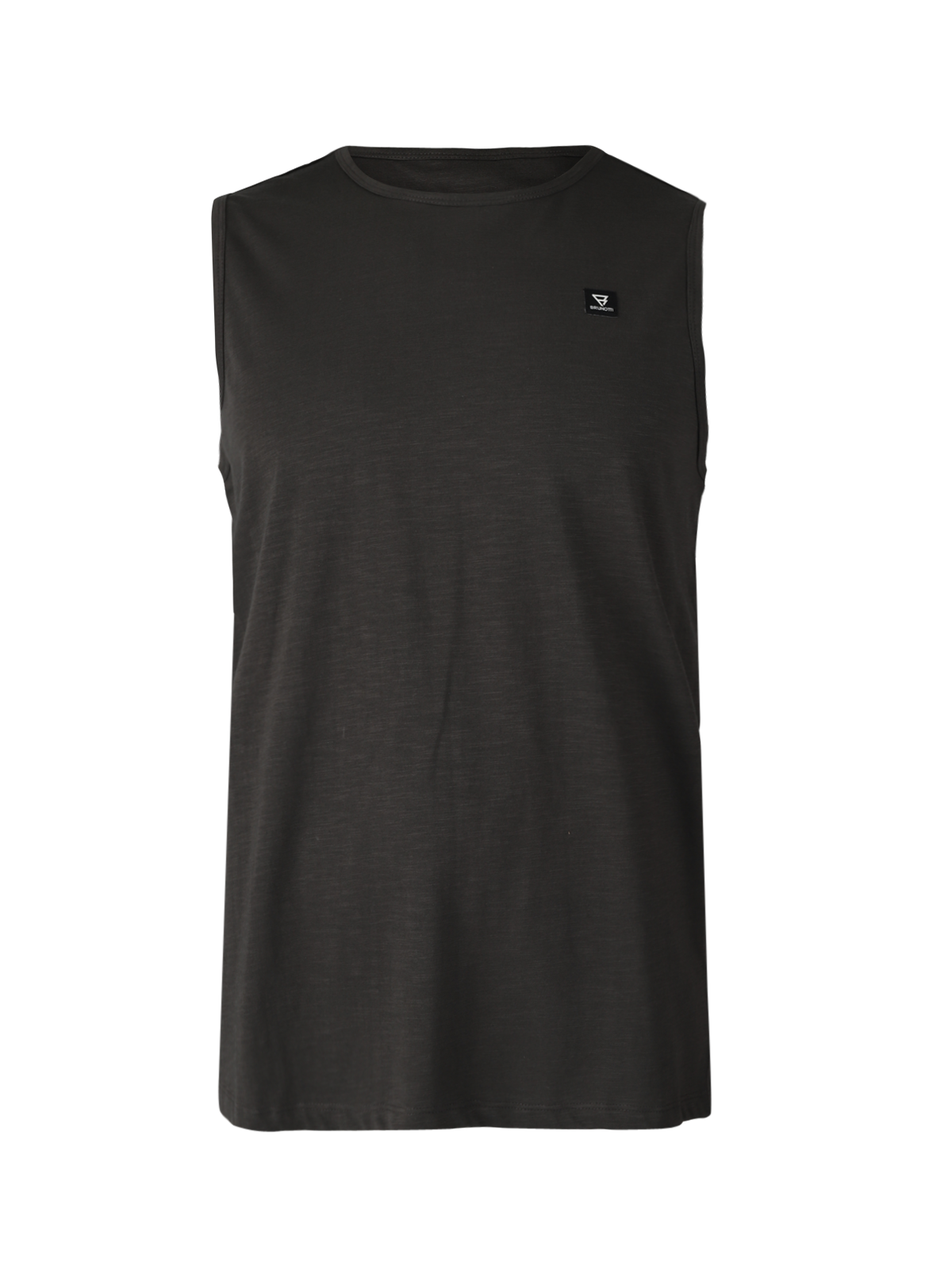 Malaku-Slub Men Singlet | Pirate Black