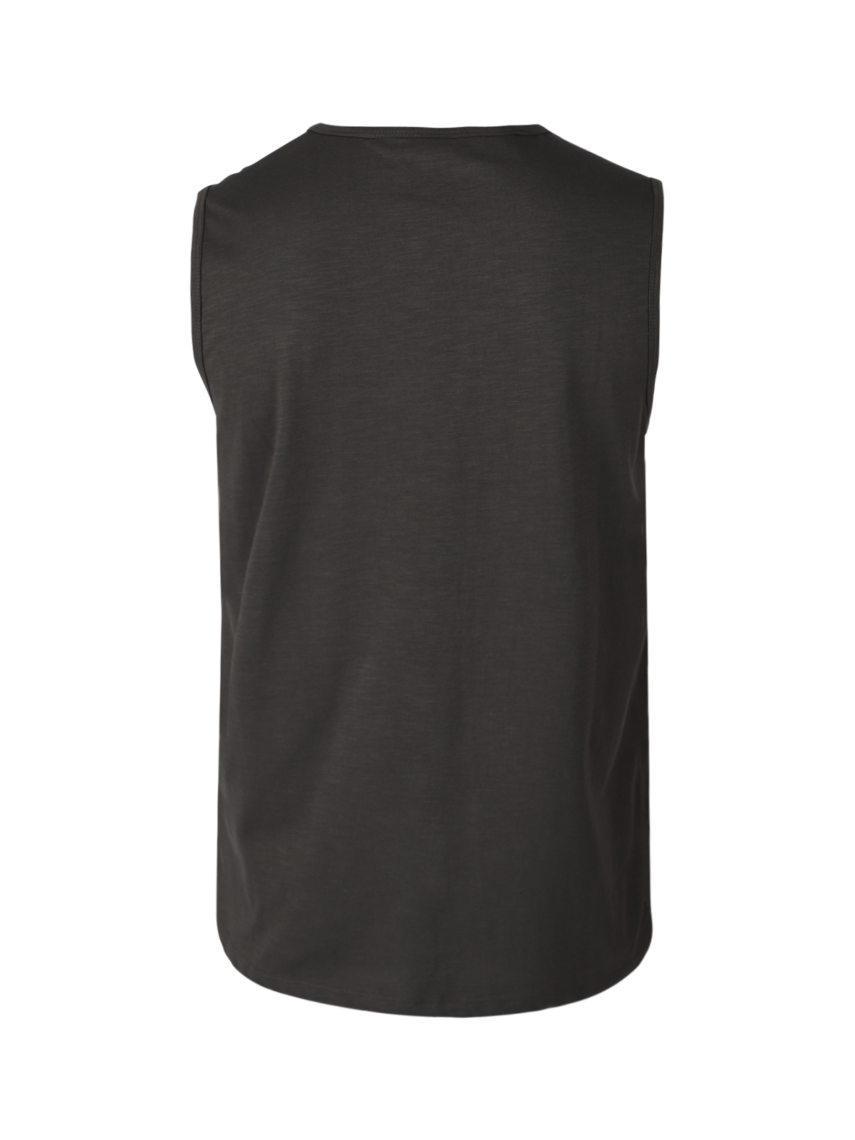 Malaku-Slub Men Singlet | Pirate Black