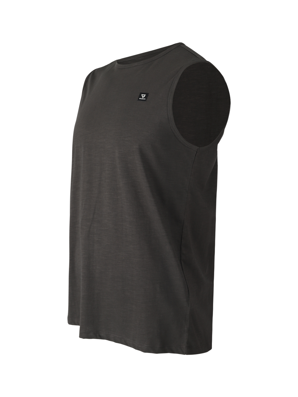Malaku-Slub Men Singlet | Pirate Black