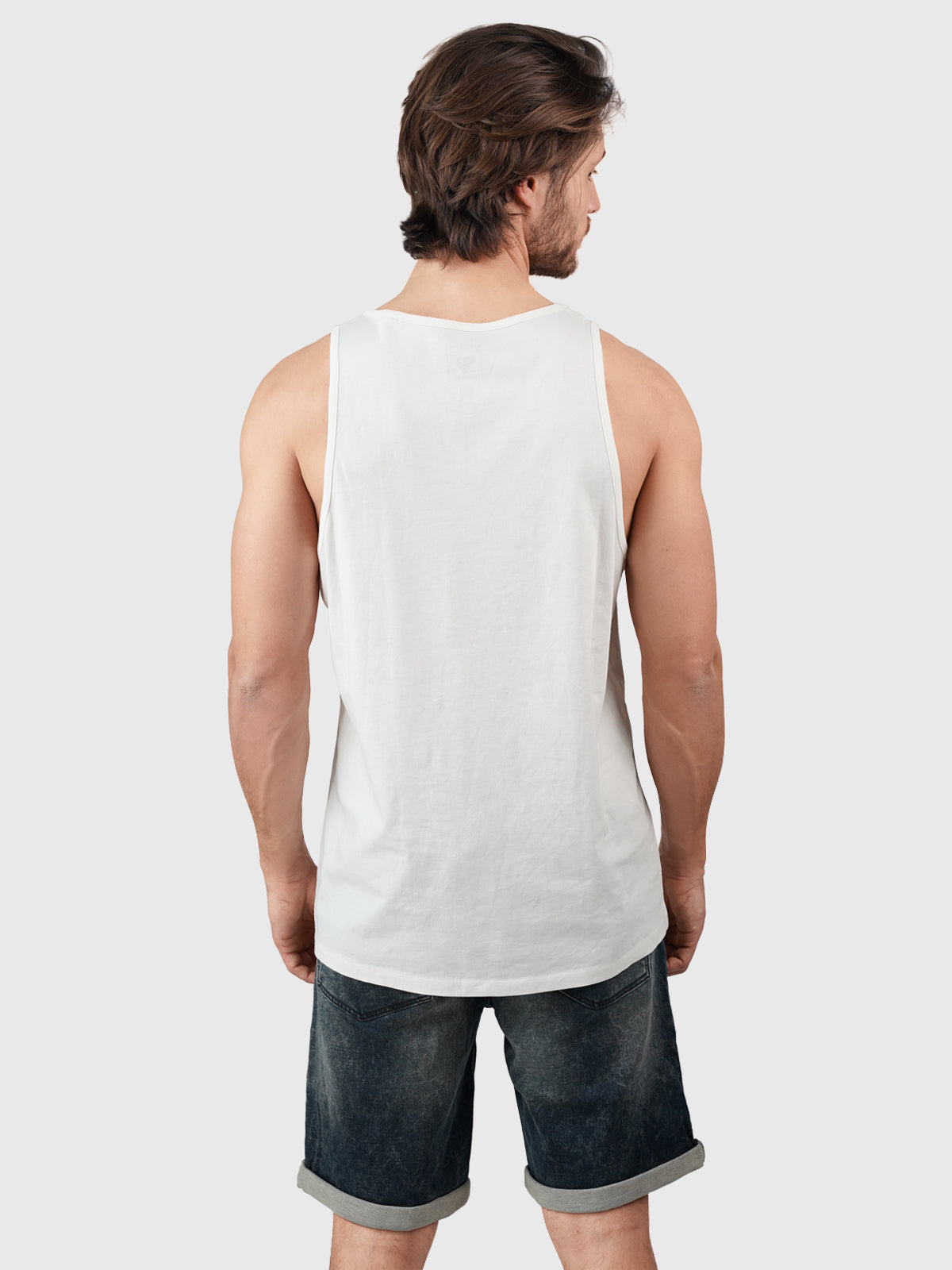 Taty Men Singlet | Off-White