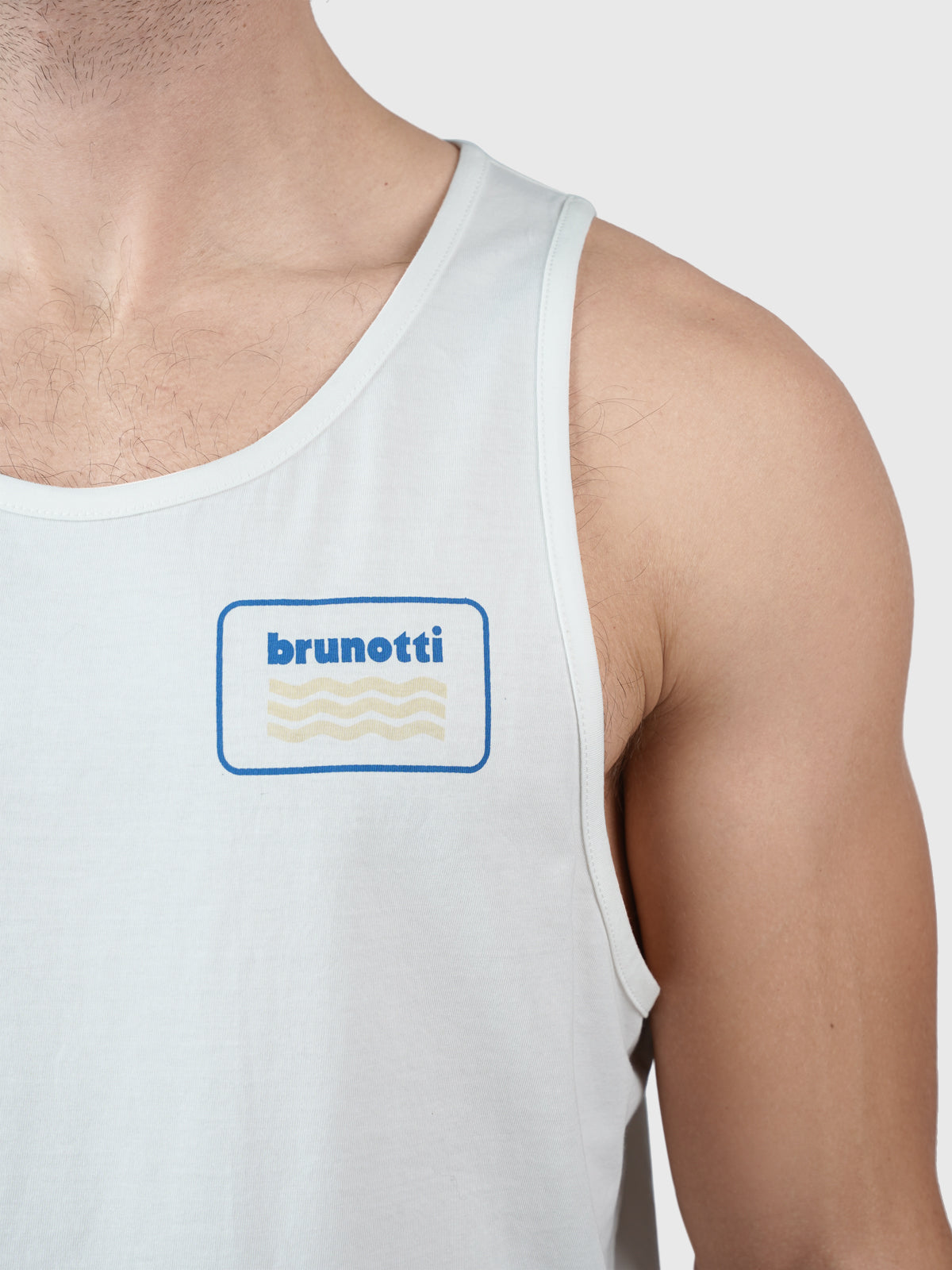 Taty Heren Singlet | Off-White