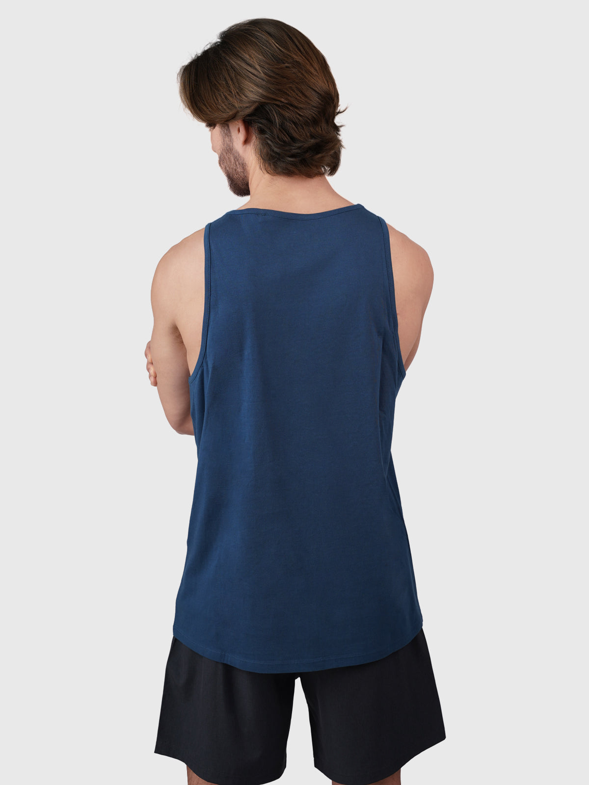 Taty Heren Singlet | Blauw