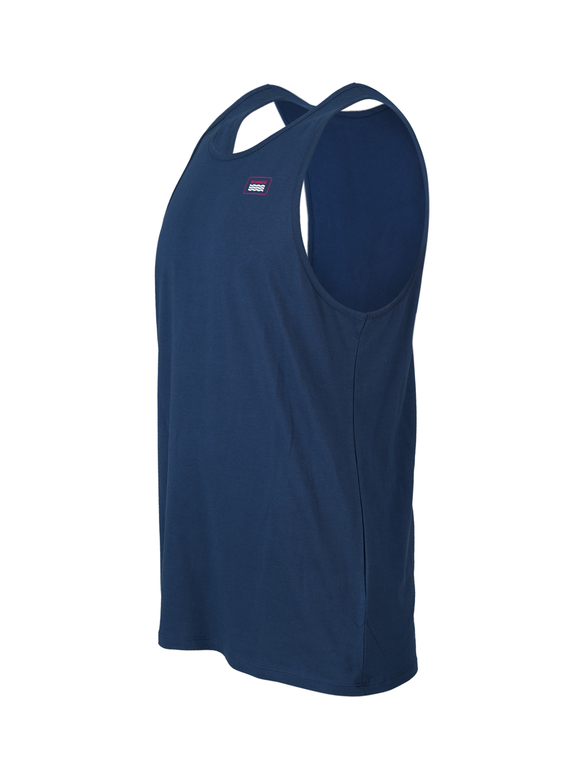 Taty Heren Singlet | Blauw