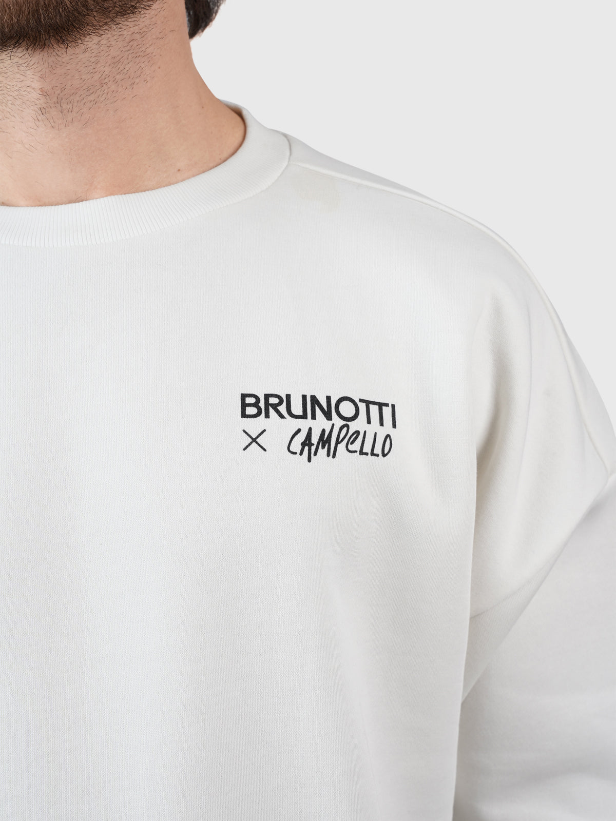 Campello-Island 男士超大毛衣 | Off-White