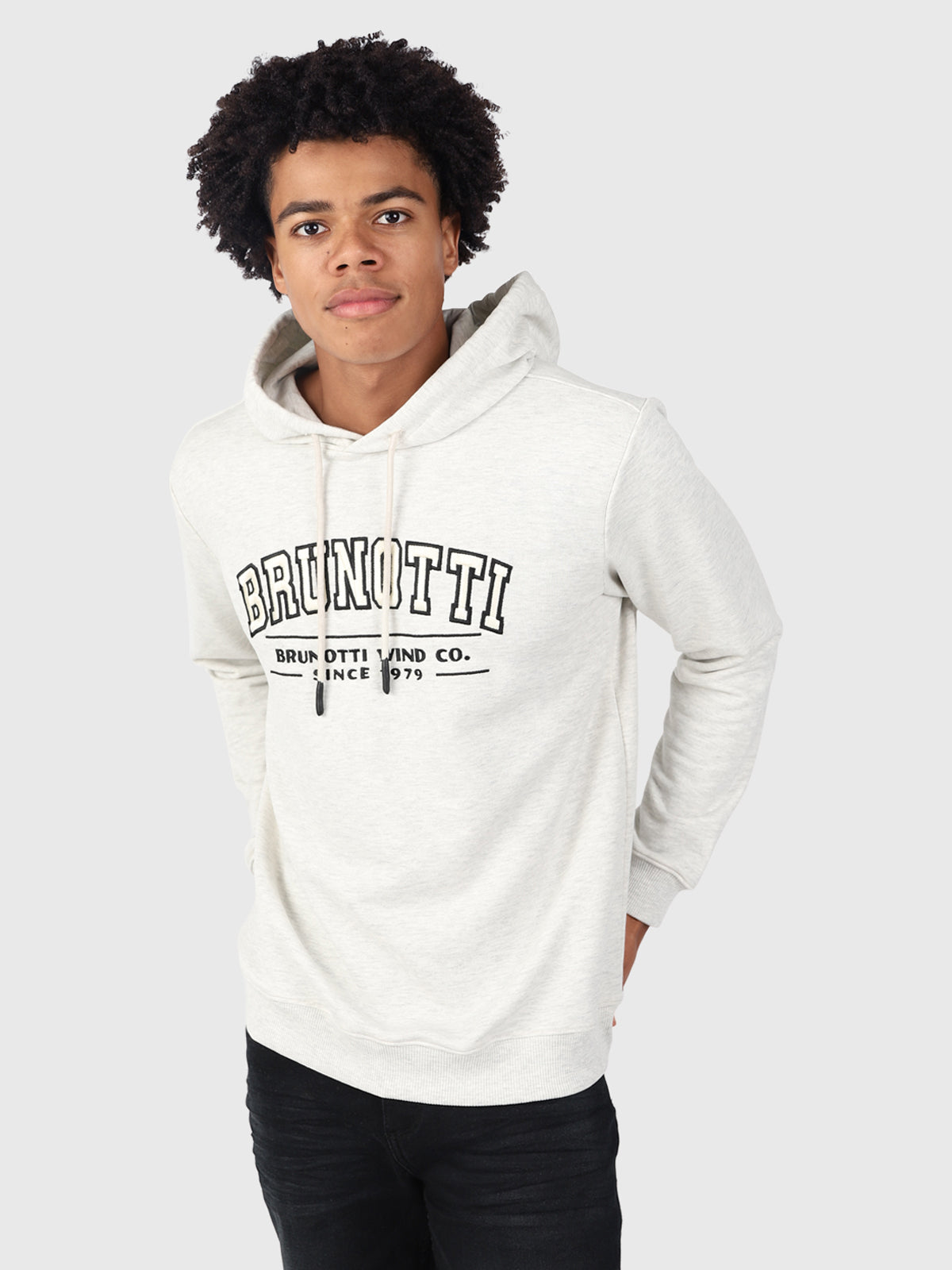 Pato Herren Sweatshirt | White-Melee