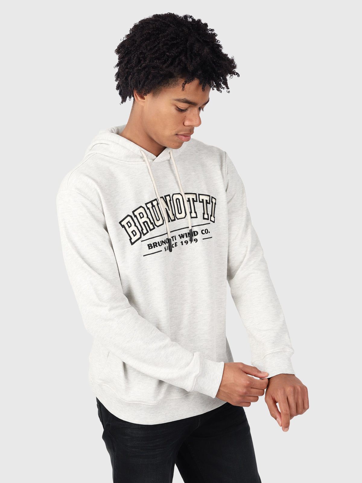 Pato Herren Sweatshirt | White-Melee