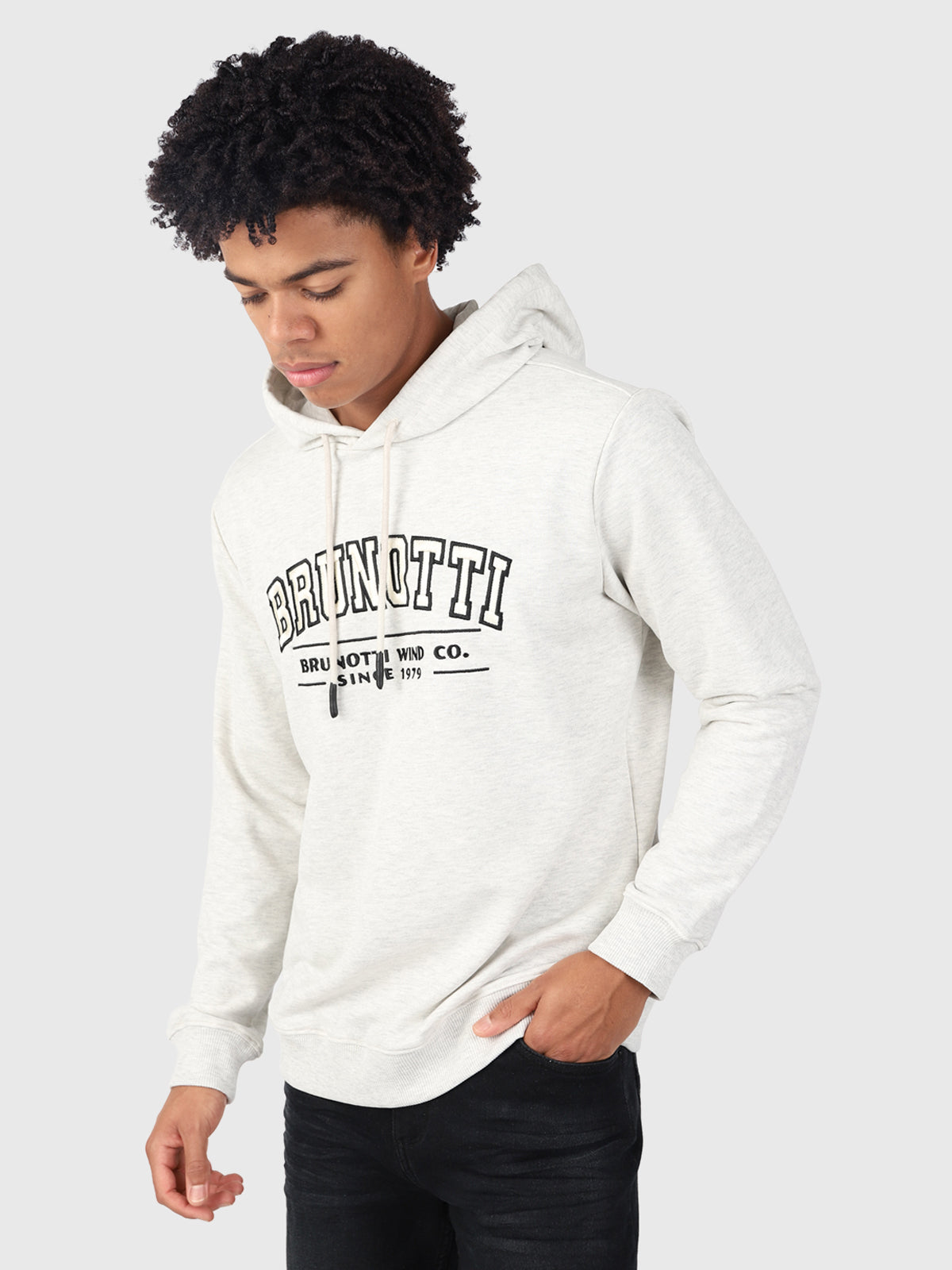 Pato Men Sweater | White-Melee