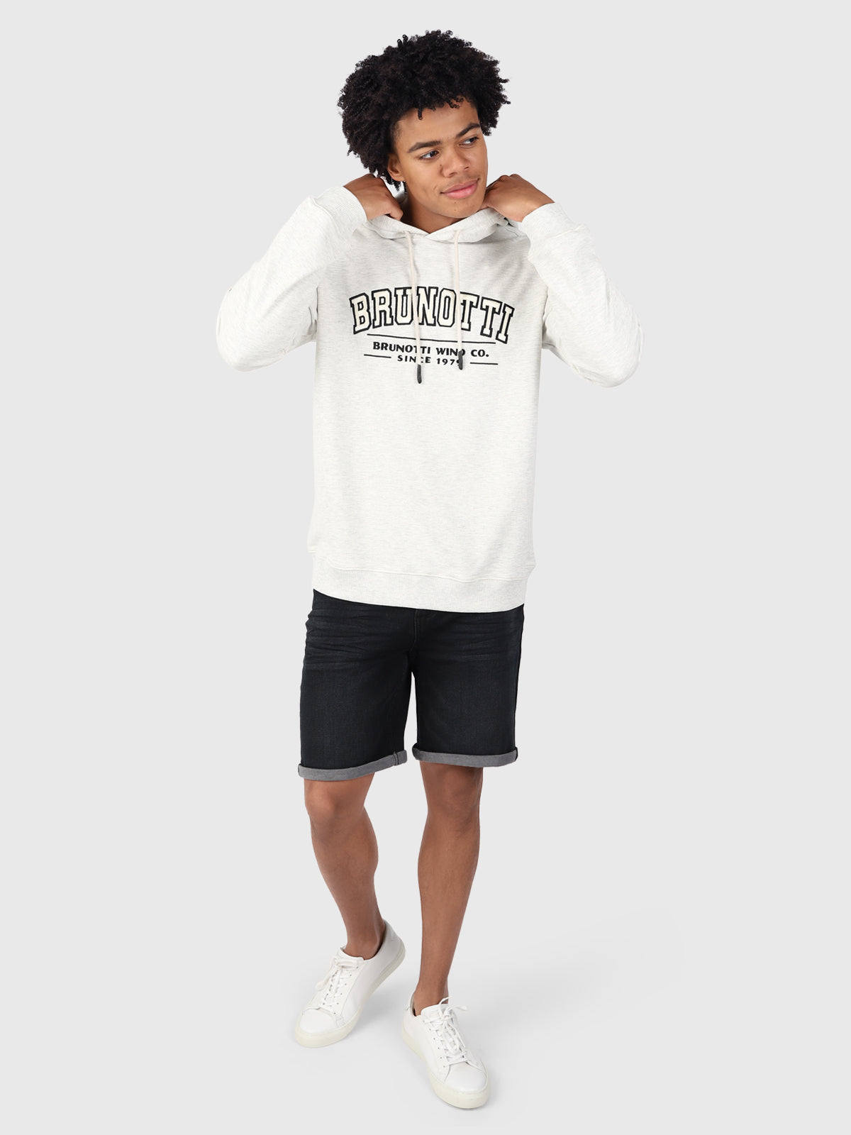 Pato Herren Sweatshirt | White-Melee