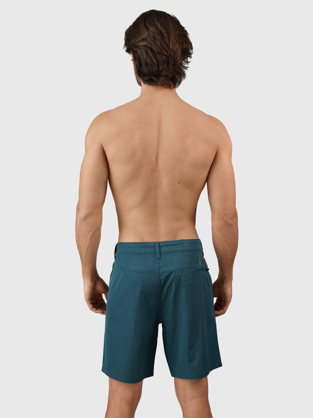 Harret Men Hybrid Shorts | Green