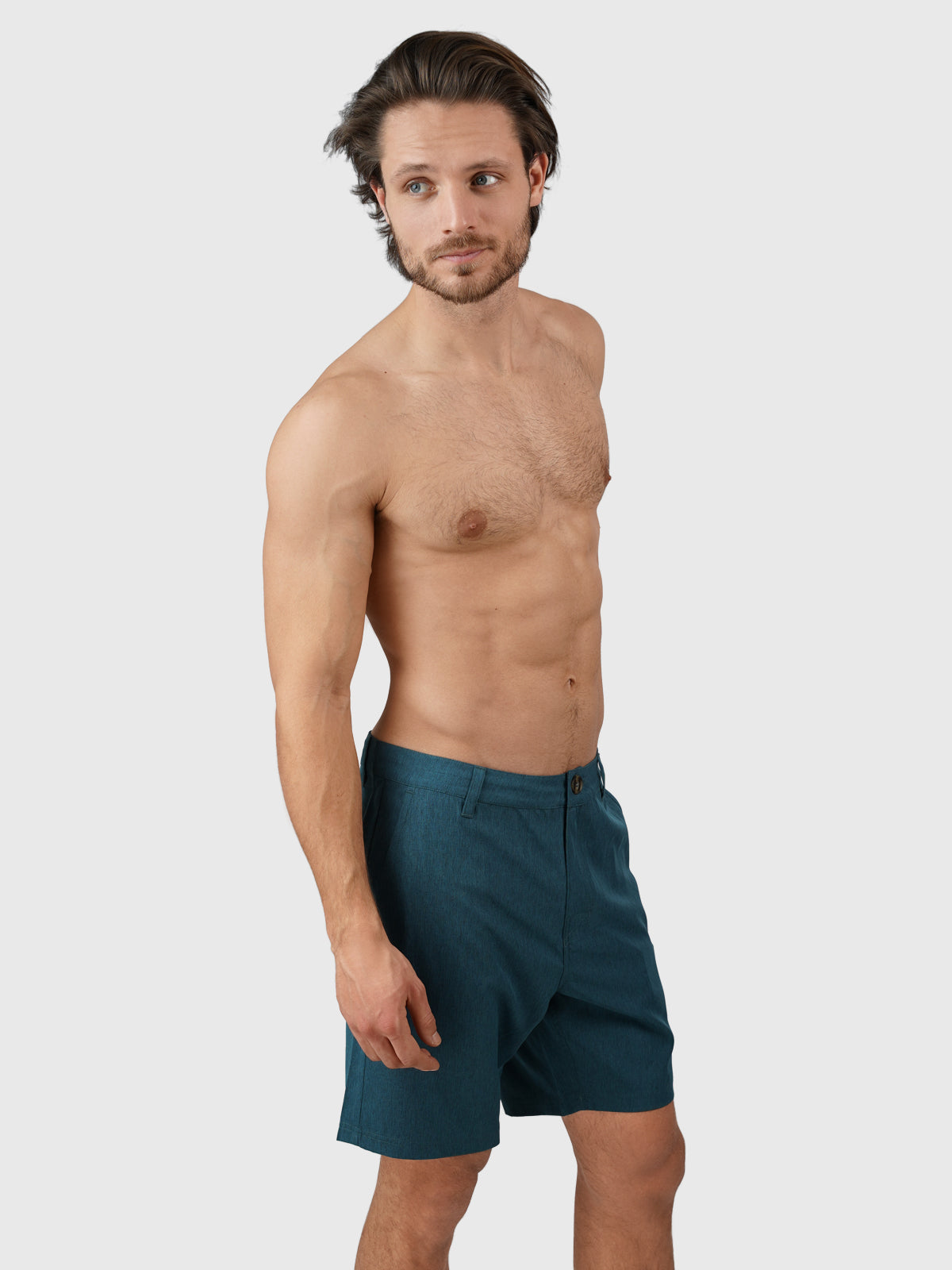 Harret Herren Hybrid Shorts | Grün