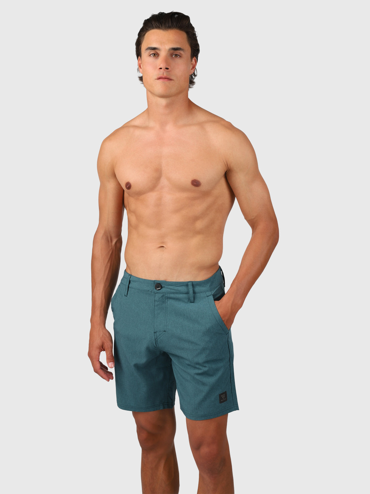 Harret Men Hybrid Shorts | Green