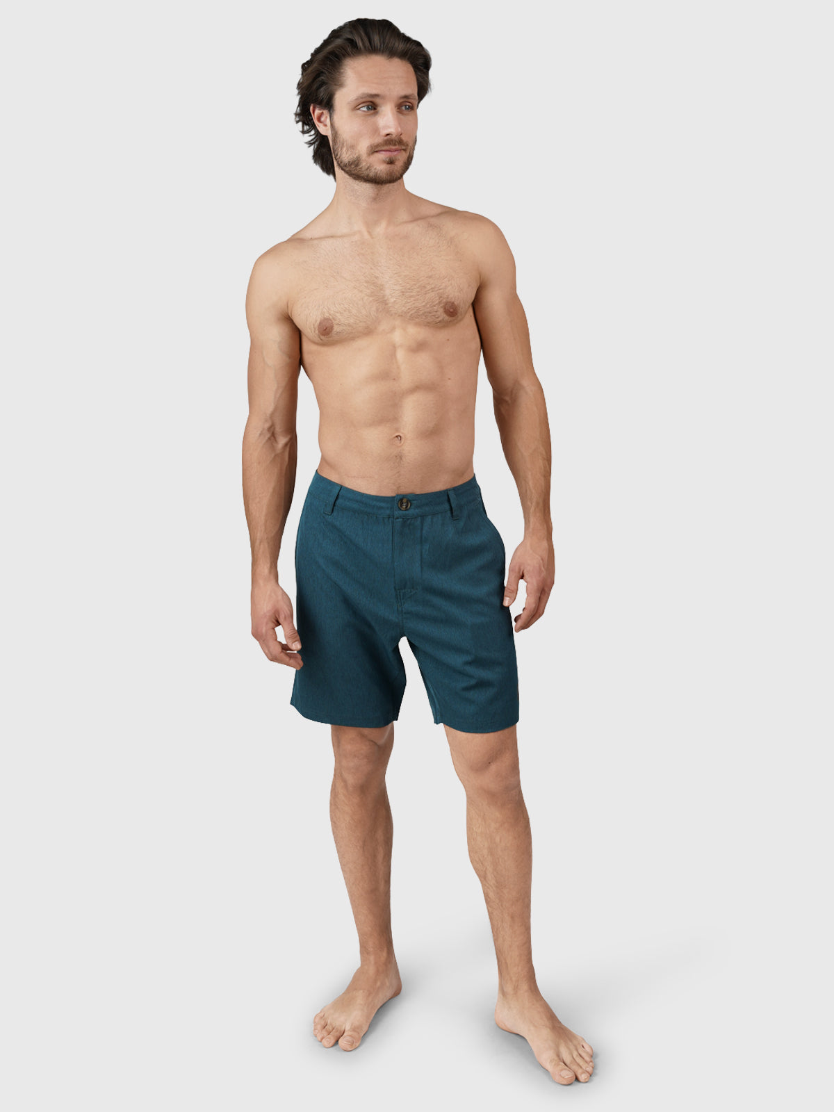 Harret Men Hybrid Shorts | Green