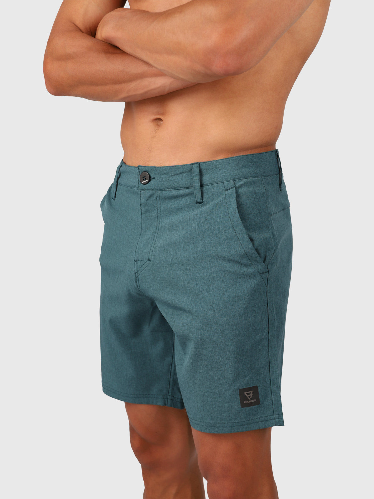 Harret Men Hybrid Shorts | Green