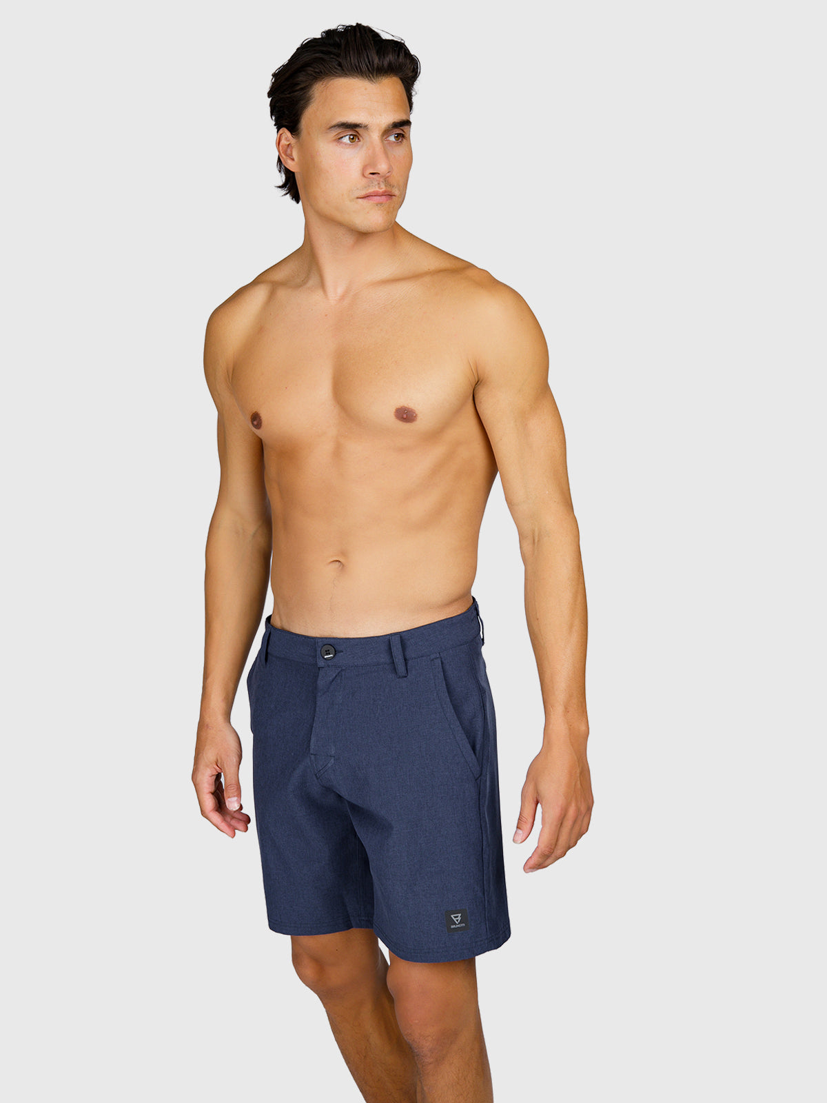 Harret Men Hybrid Shorts | Indigo Blue
