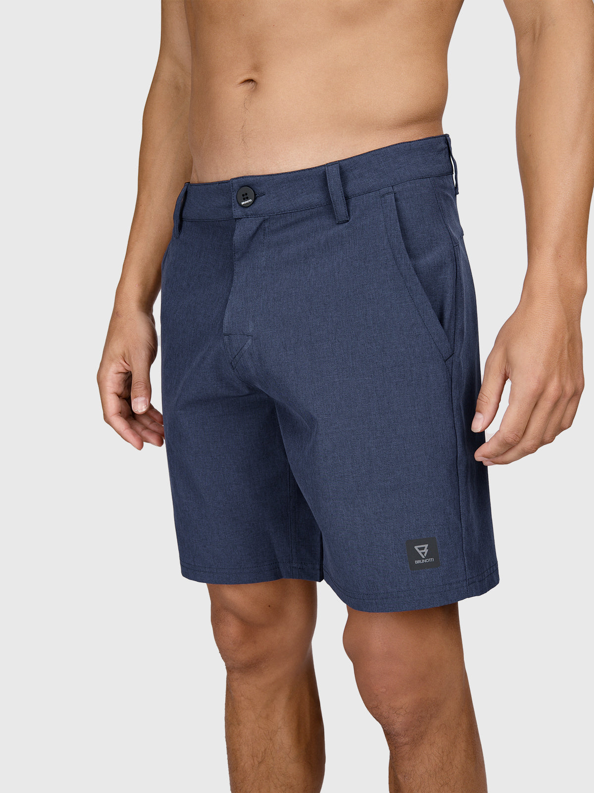 Harret Men Hybrid Shorts | Indigo Blue