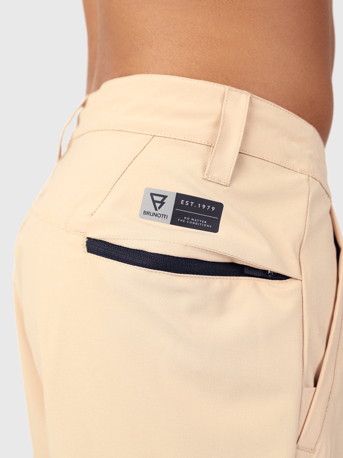 Marret Men Hybrid Shorts | Beige