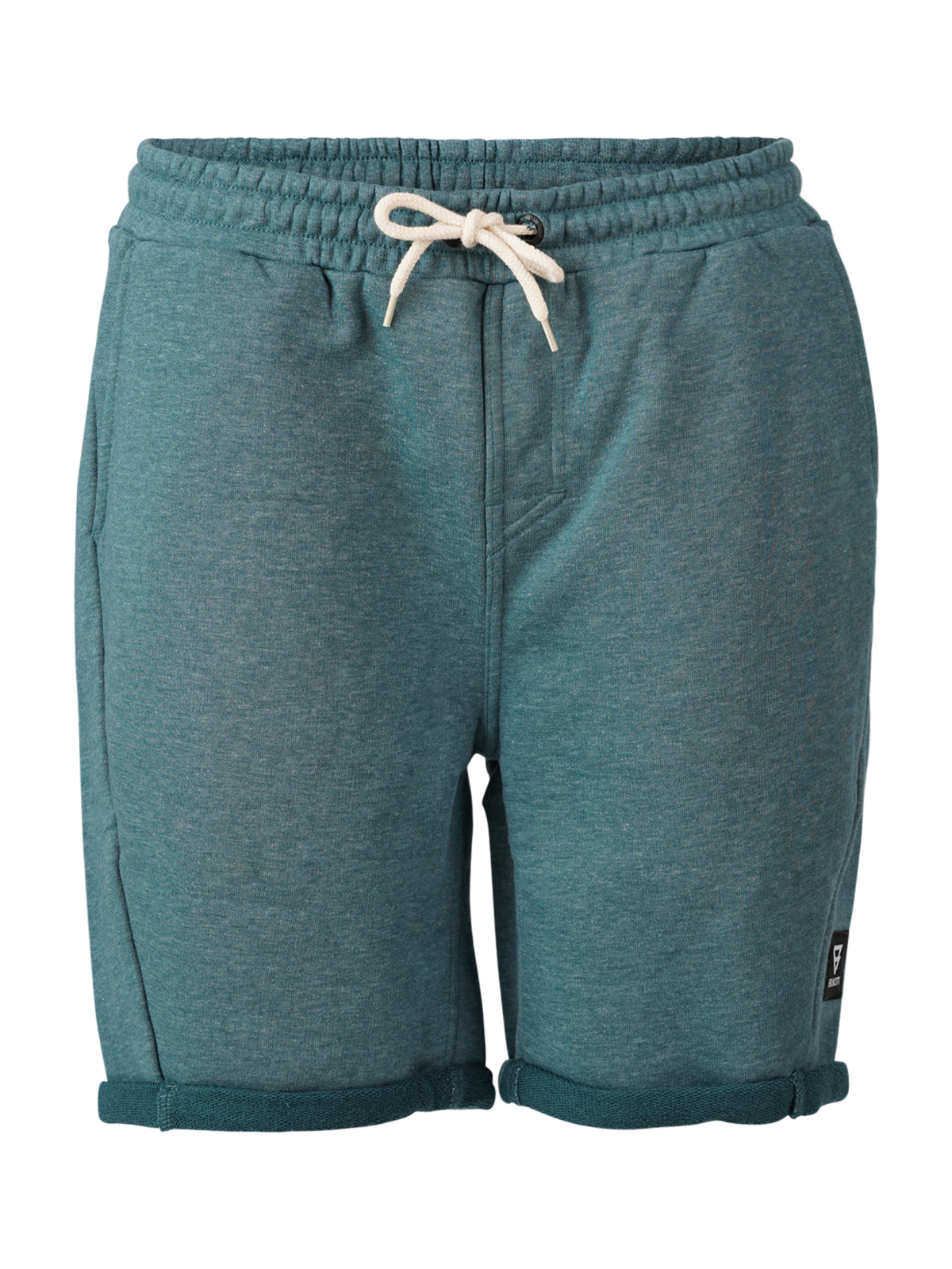 Salvino Herren Sweat Short | Grün