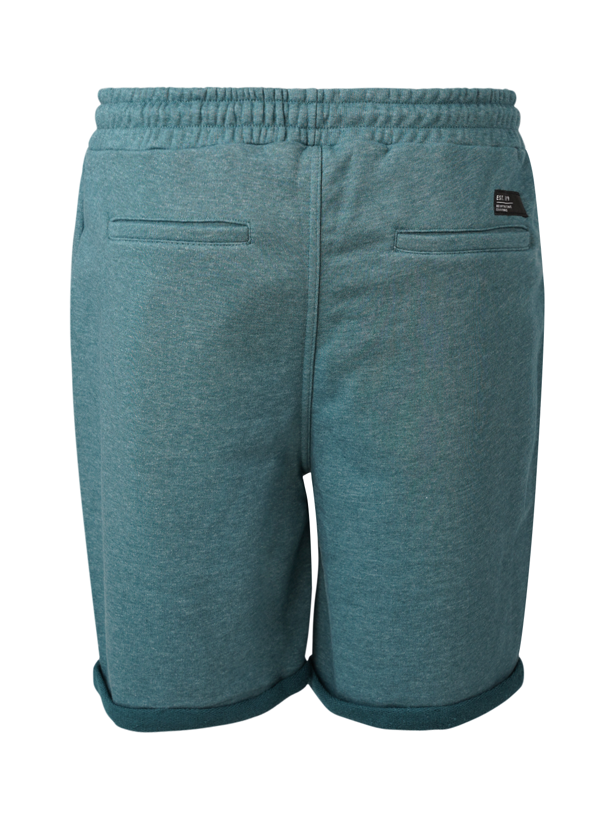 Salvino Heren Sweat Short | Groen