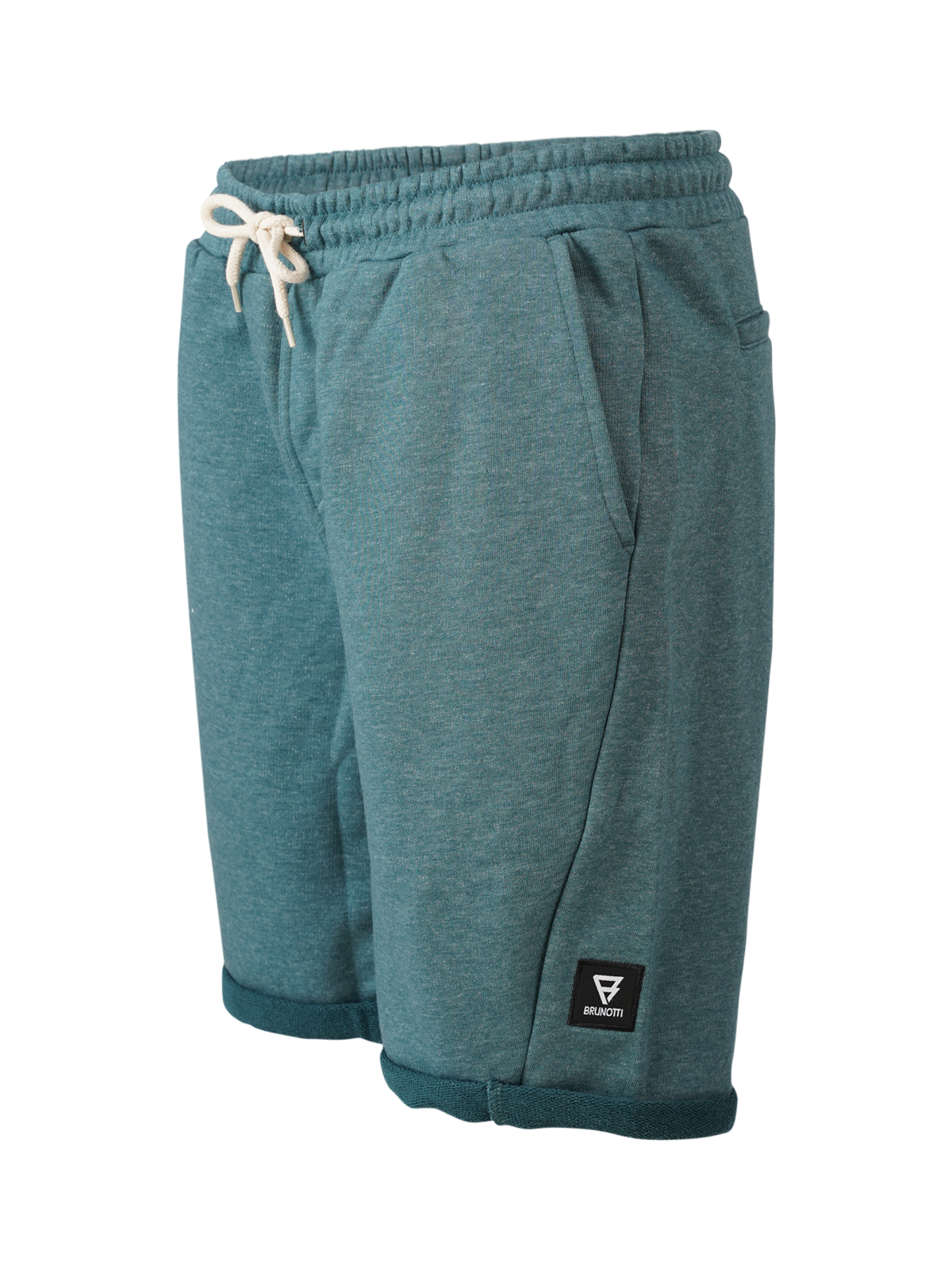 Salvino Heren Sweat Short | Groen