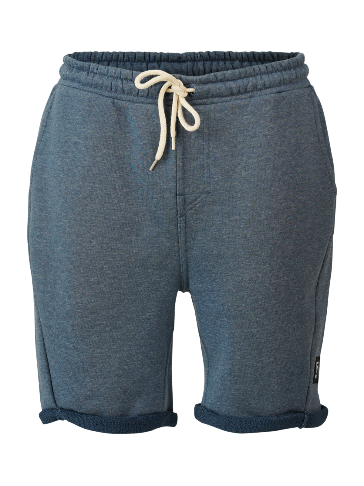 Salvino Herren Sweat Short | Blau