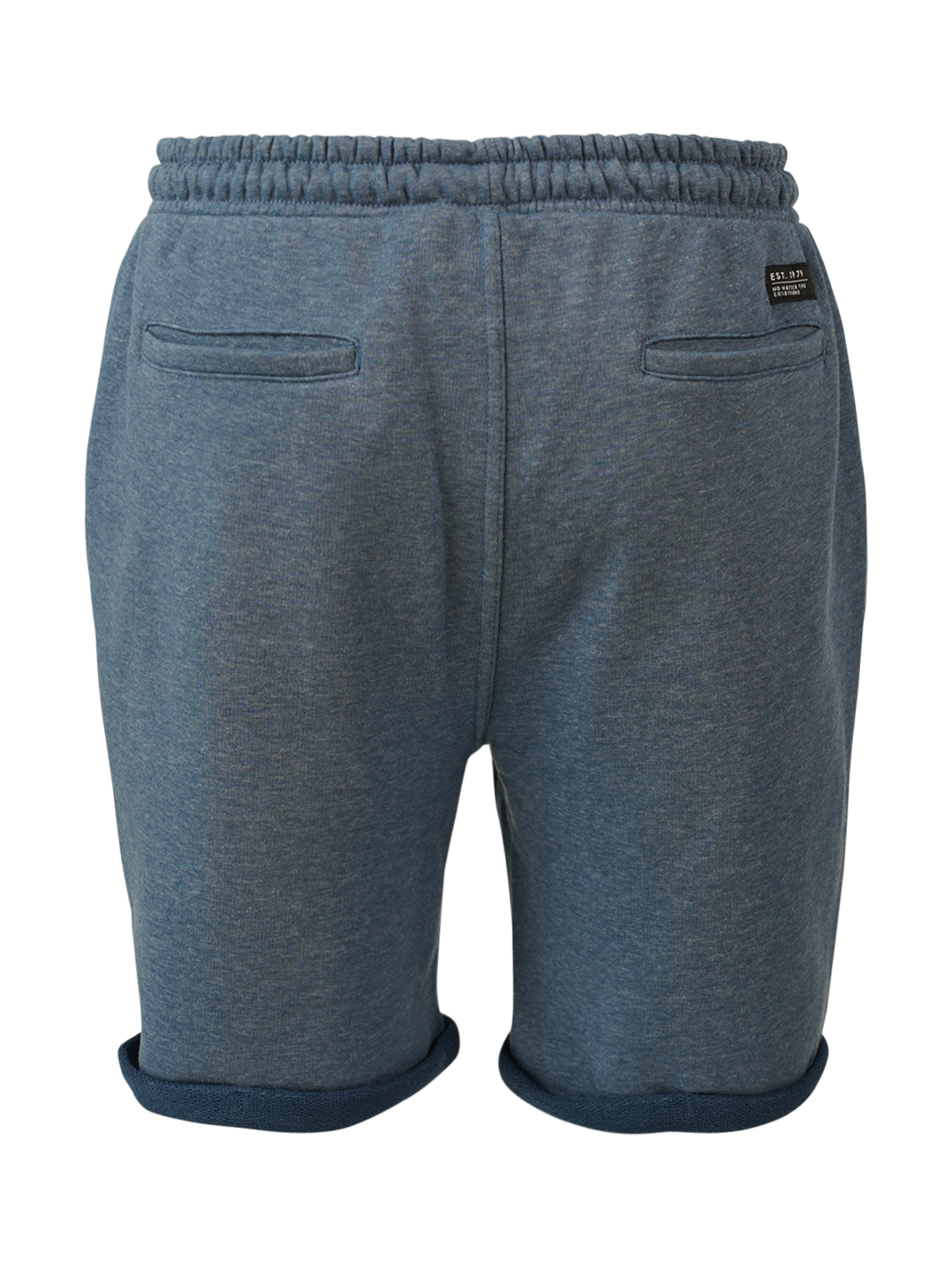 Salvino Herren Sweat Short | Blau