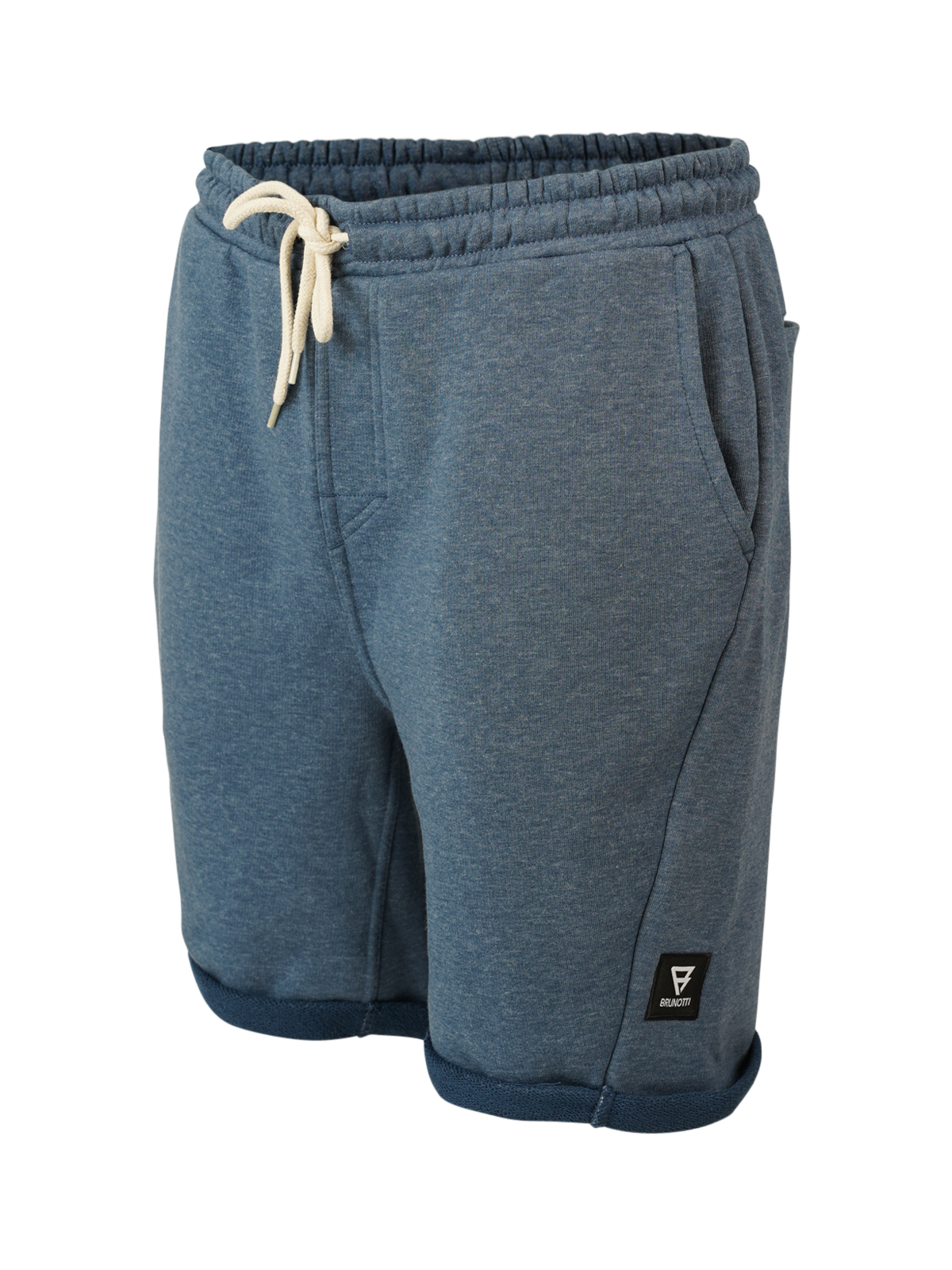 Salvino Heren Sweat Short | Blauw