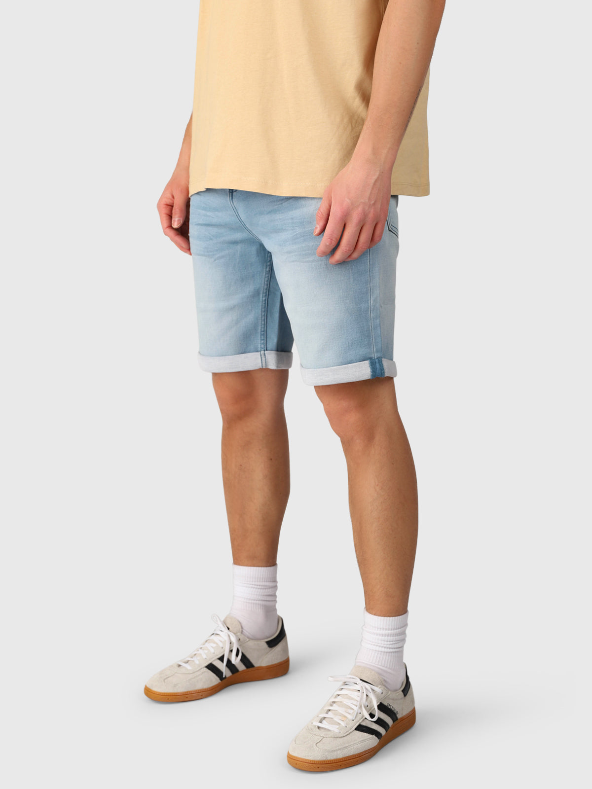 Hangtime Men Jog Jeans | Summer Blue Denim