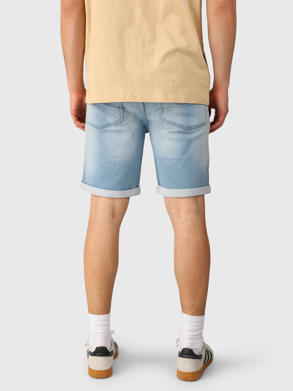 Hangtime Men Jog Jeans | Summer Blue Denim