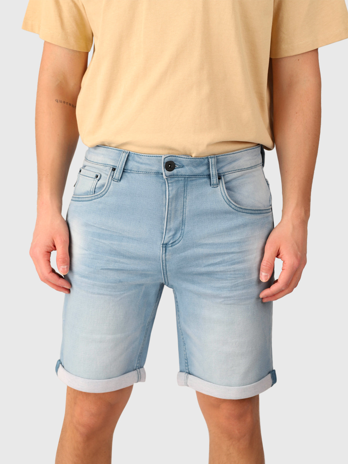 Hangtime Men Jog Jeans | Summer Blue Denim