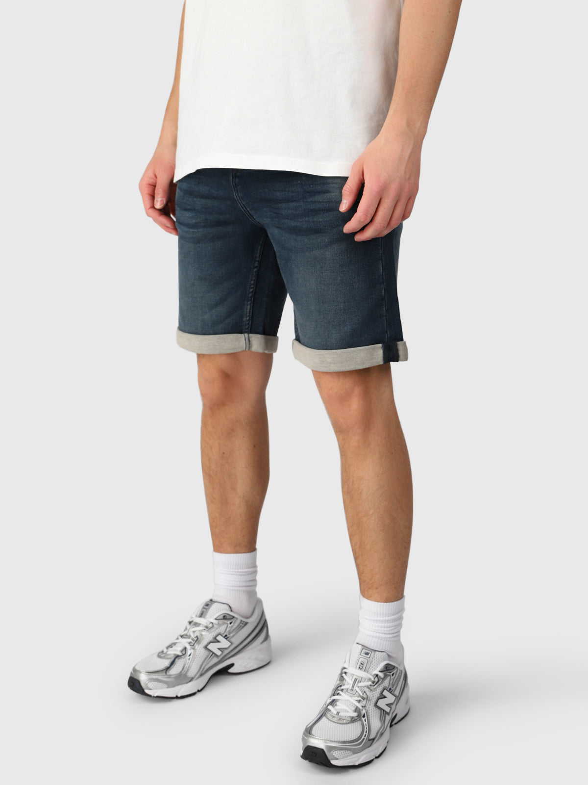 Hangtime Men Jog Jeans | Dark Denim