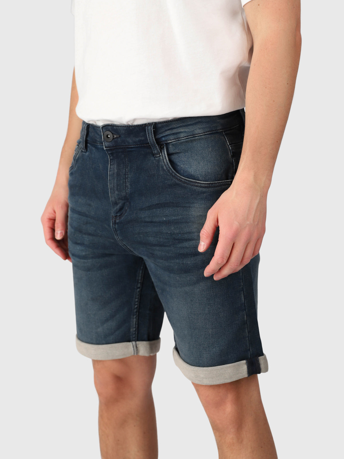 Hangtime Men Jog Jeans | Dark Denim