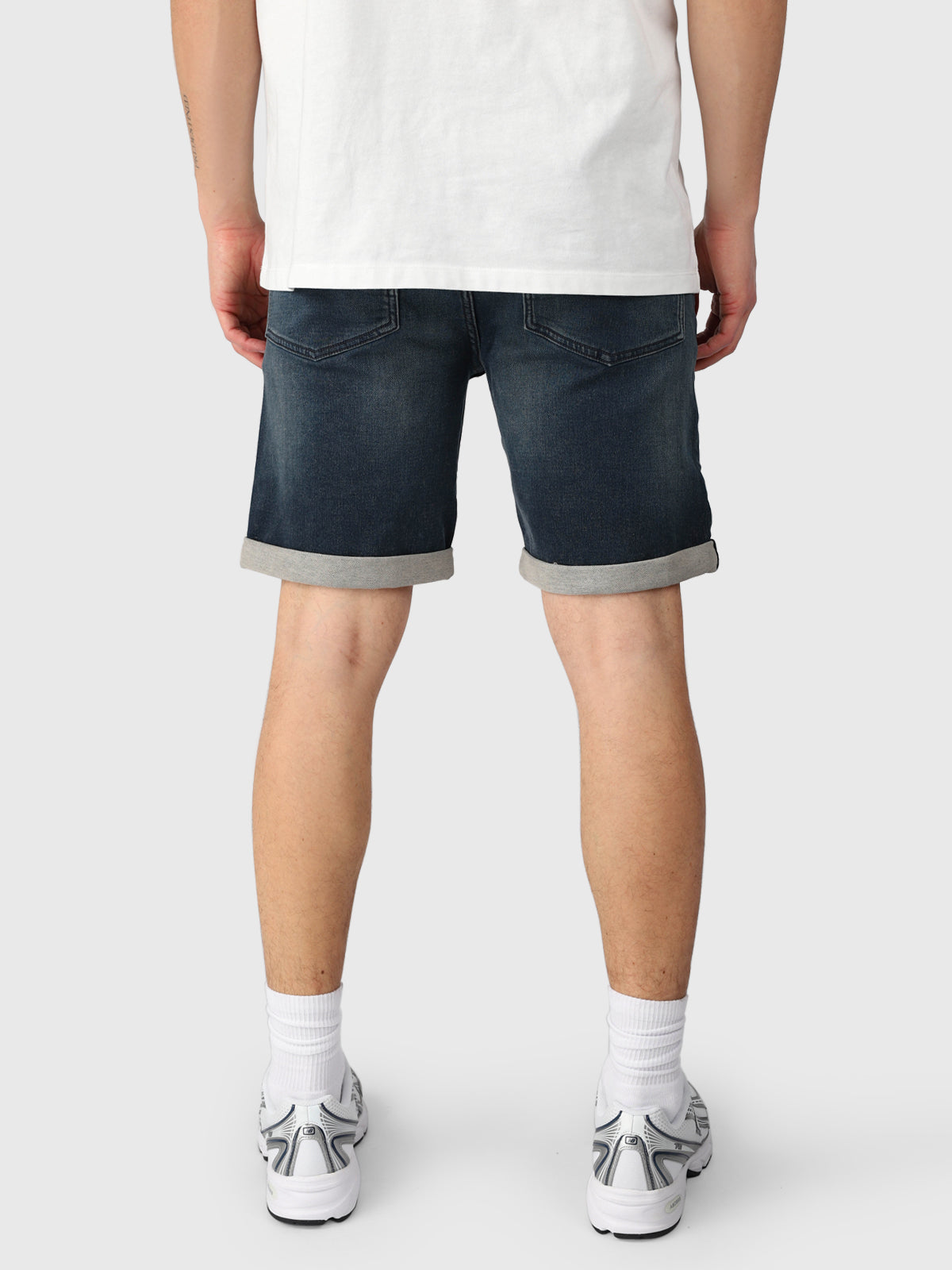 Hangtime Men Jog Jeans | Dark Denim