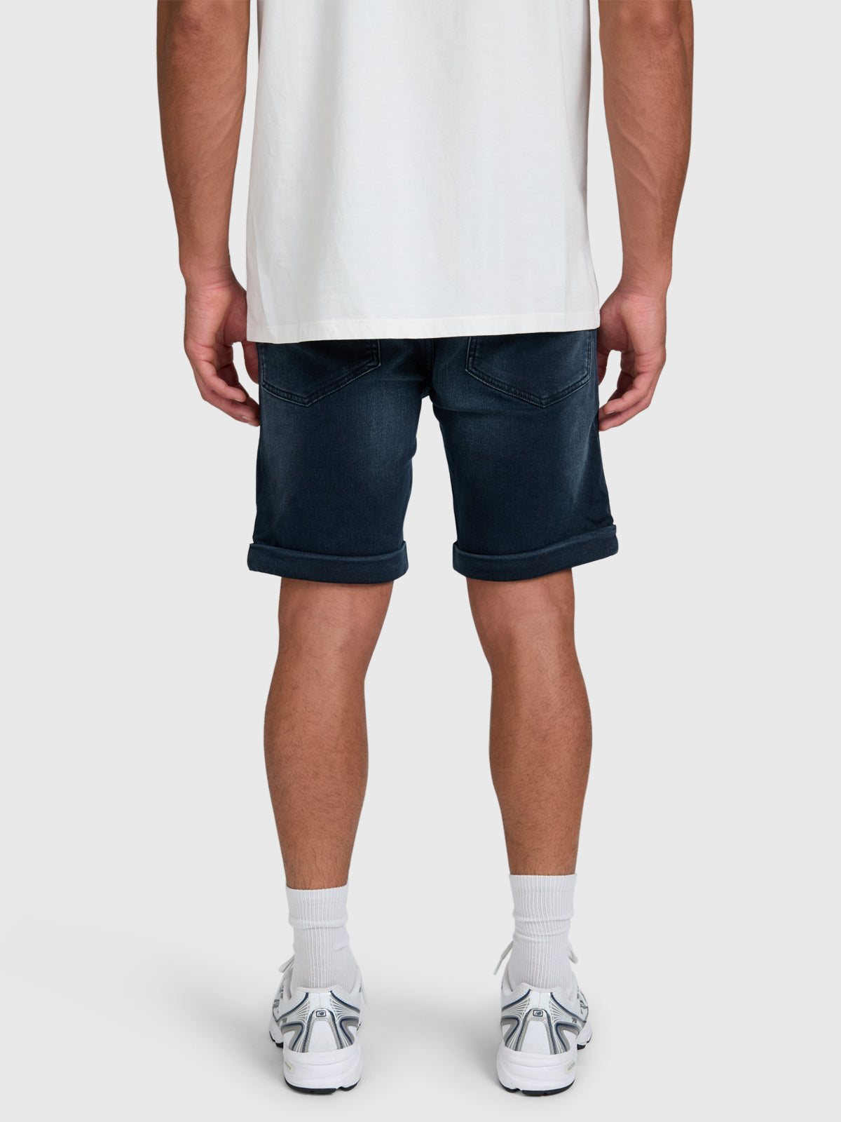 Hangtime Men Jog Jeans | Dark Denim
