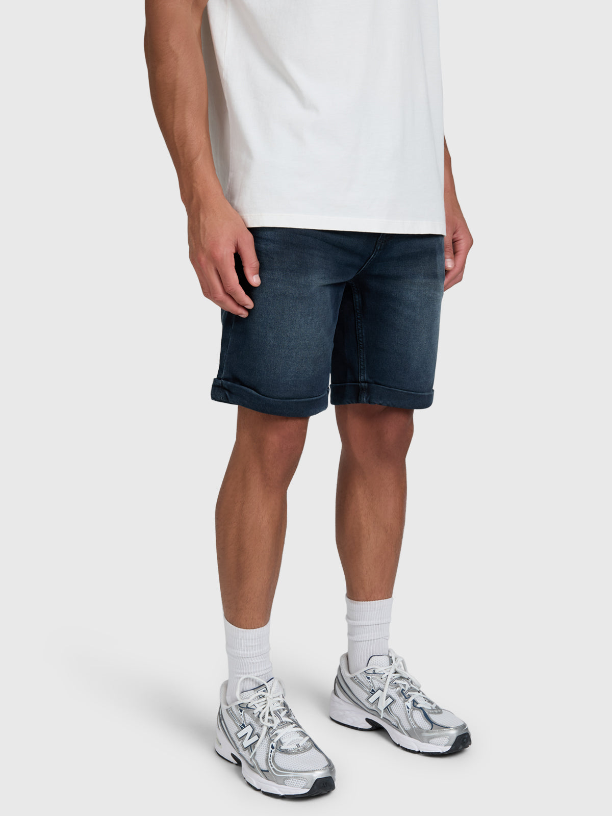 Hangtime Men Jog Jeans | Dark Denim