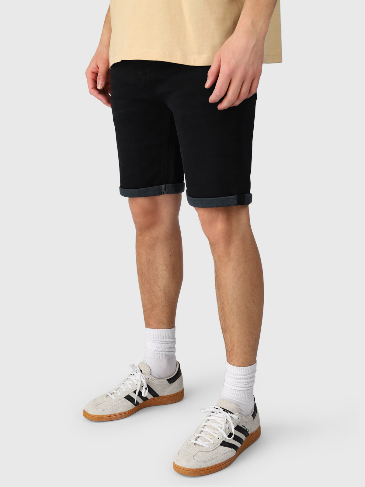 Hangtime Men Jog Jeans | Black