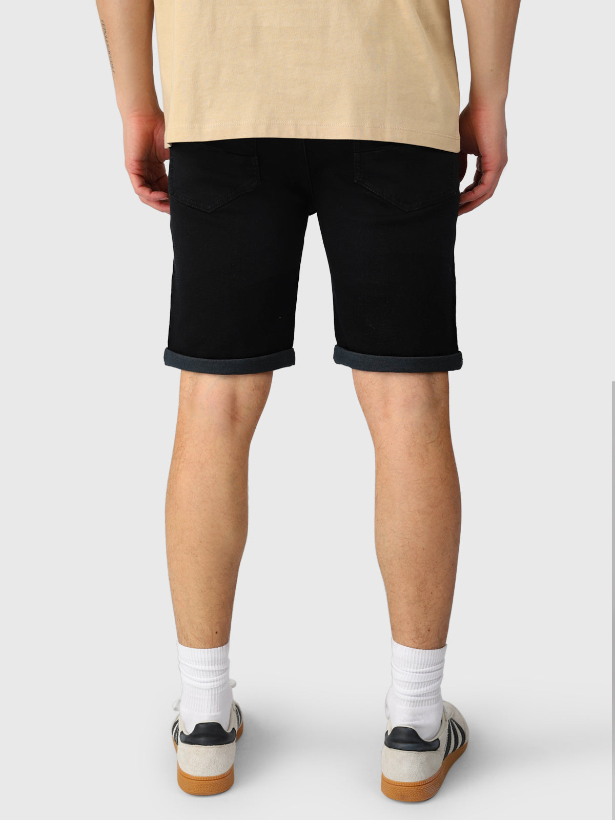 Hangtime Men Jog Jeans | Black