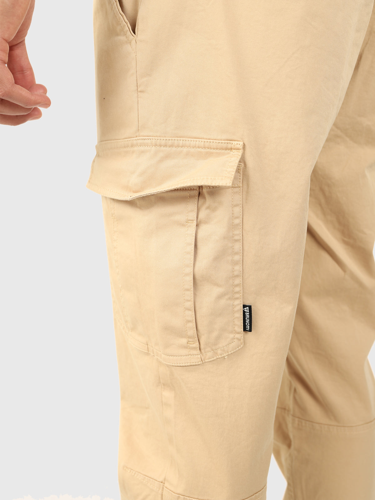 Hugopocket Men Pants | Beige