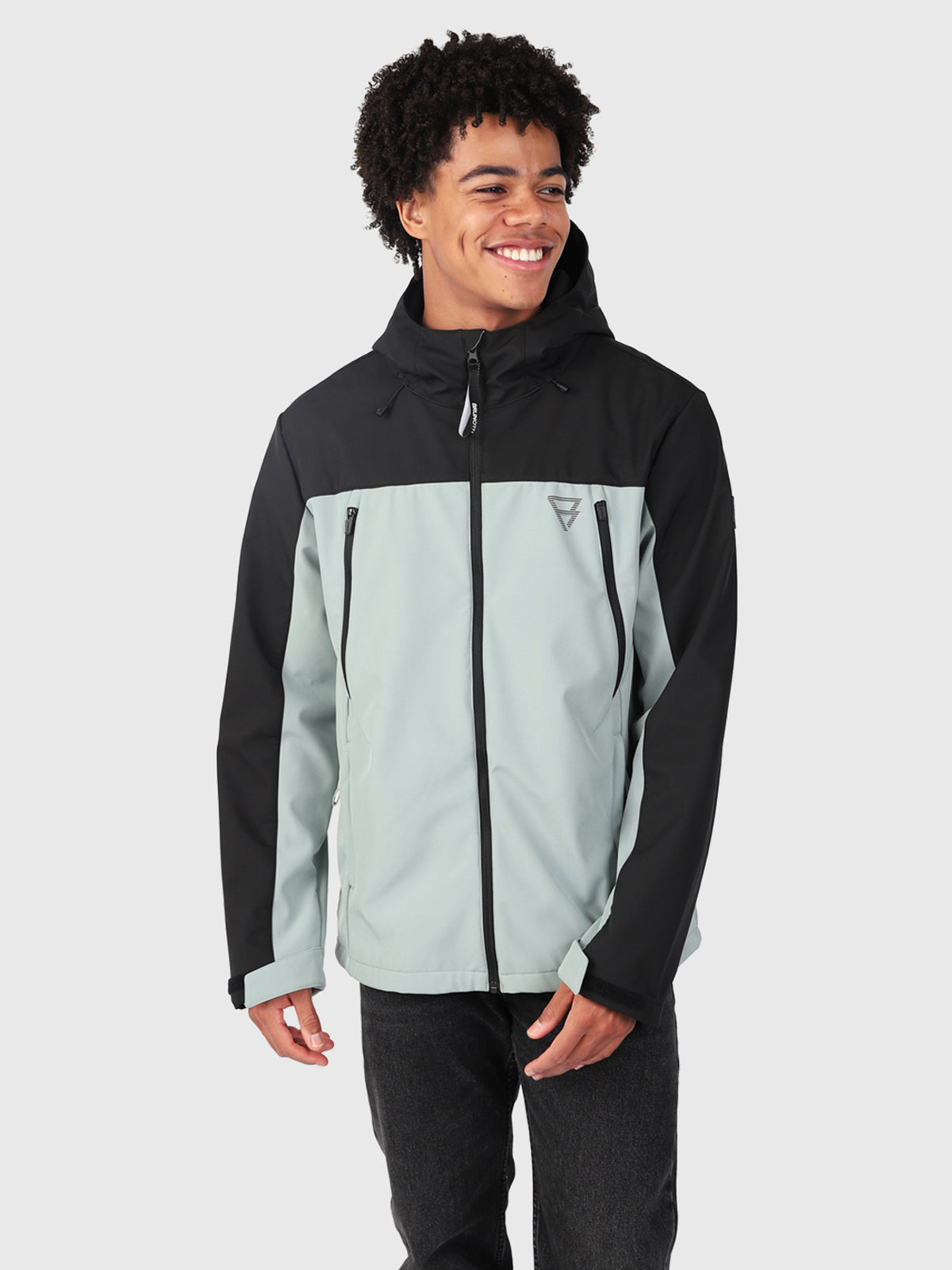 Balias Heren Softshell Jas | Grijs